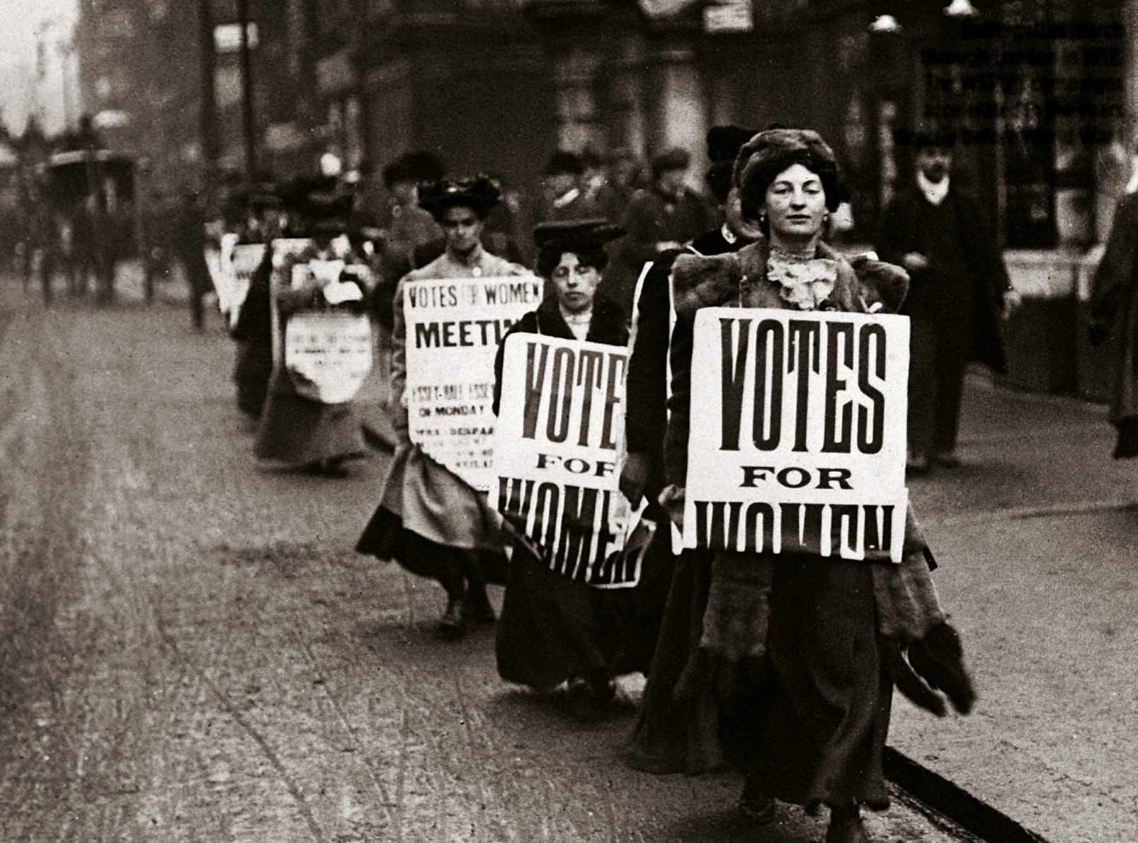 8 THINGS YOU (PROBABLY) DIDN’T KNOW ABOUT THE SUFFRAGETTES | Pocketmags.com