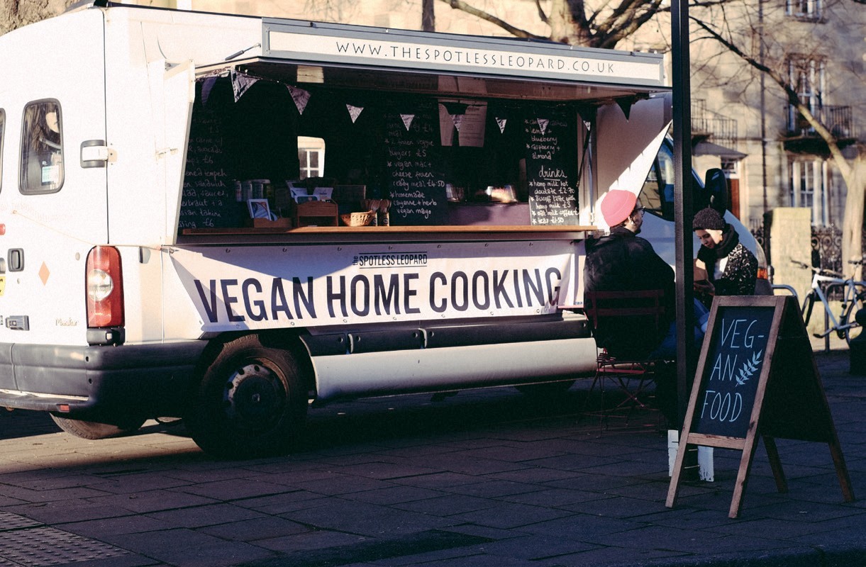 Vee Vee Vegan And Vegetarian Food Van A Crowdfunding