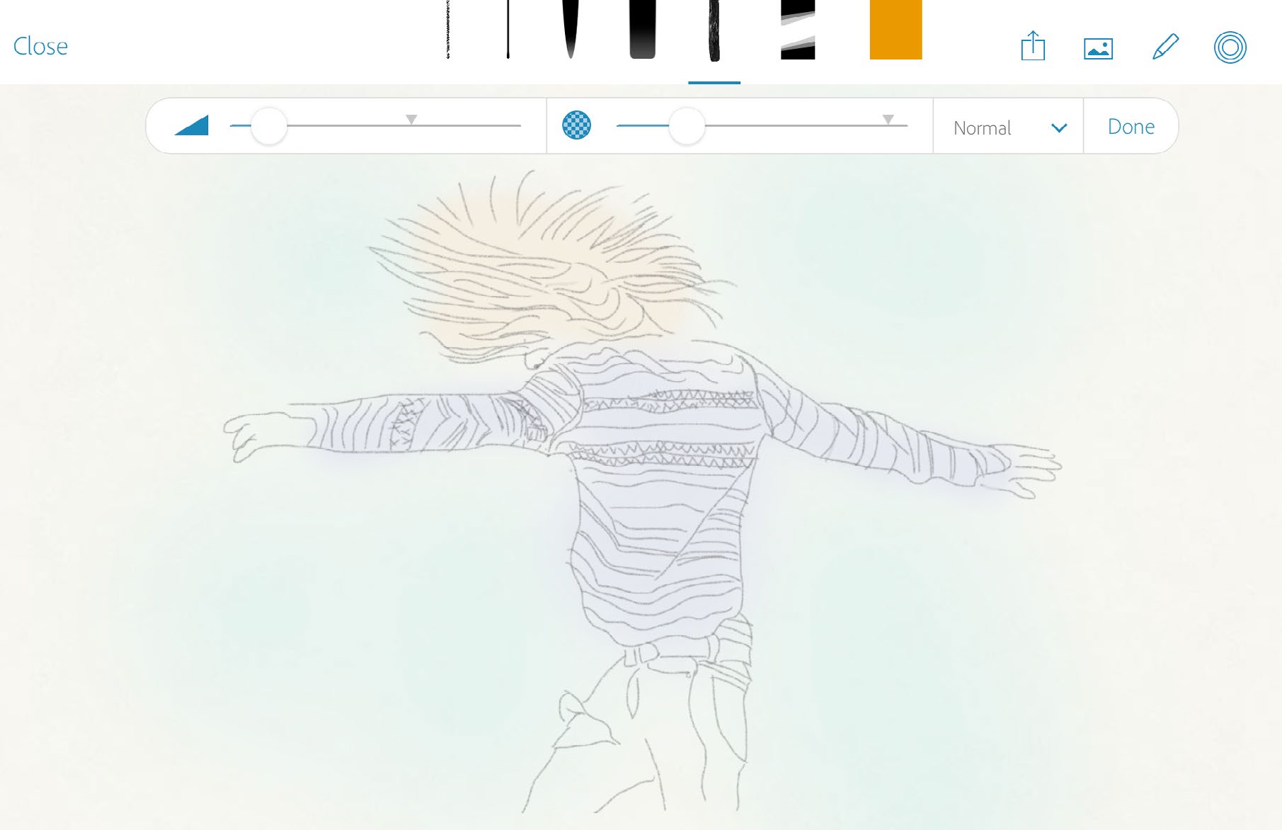 adobe photoshop sketch