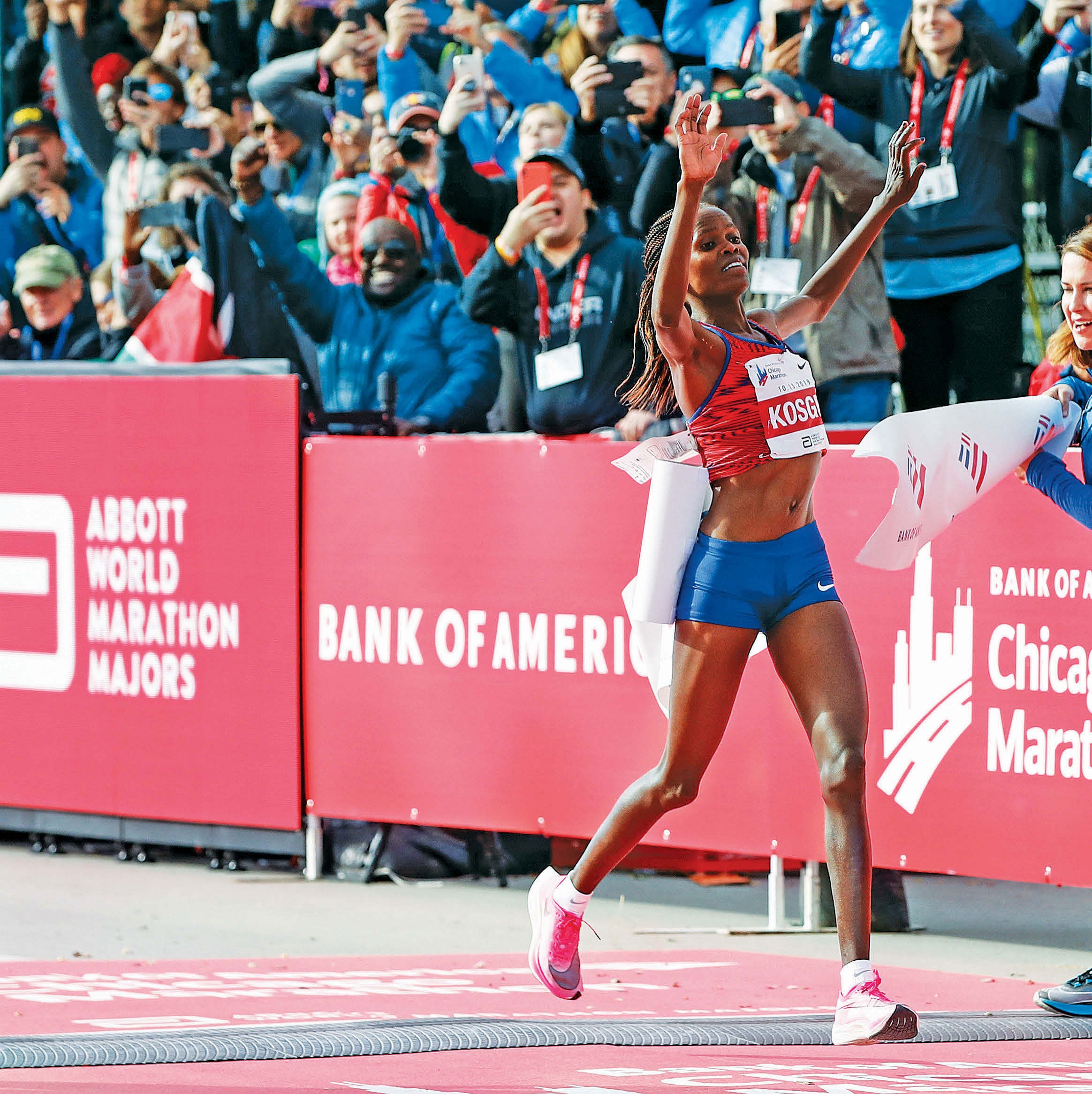 Women's Marathon On site solo women only boston marathon qualifier