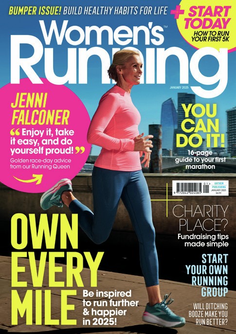 Women&rsquo;s Running Magazine Subscriptions and Jan 2025 Issue