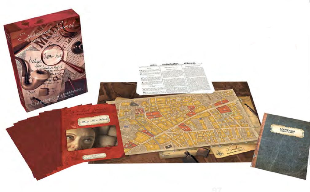 SHERLOCK HOLMES: CONSULTING DETECTIVE: JACK THE RIPPER SHERLOCK HOLMES: CONSULTING DETECTIVE: JACK THE RIPPER