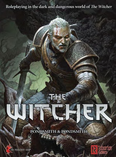 The Witcher Pen Paper Rpg Pocketmags Com