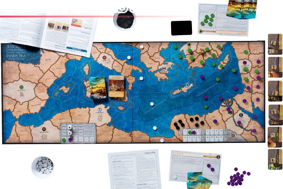 ANCIENT CIVILIZATIONS OF THE INNER SEA | Tabletop Gaming Best Games of ...