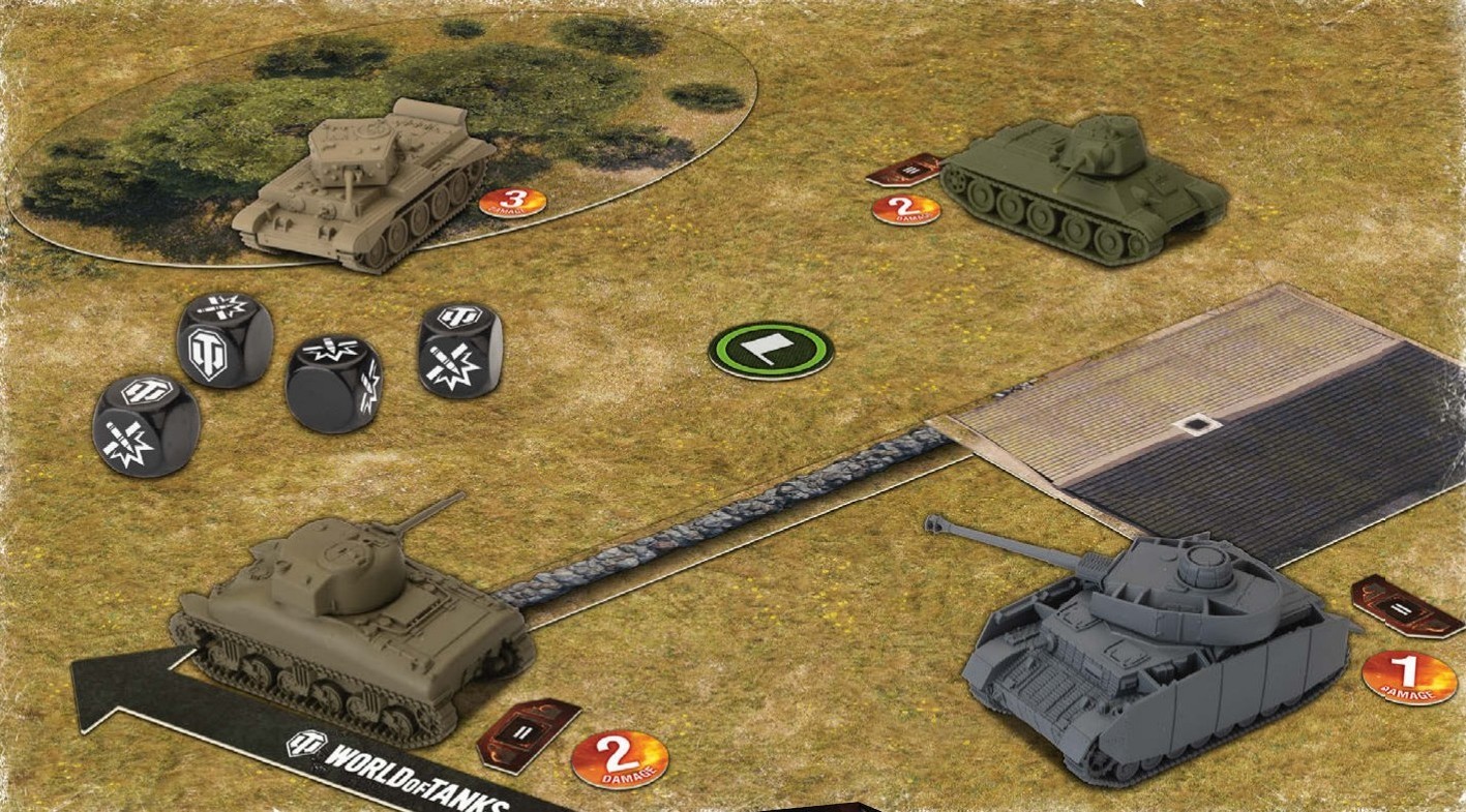 tanks modern age miniature game points