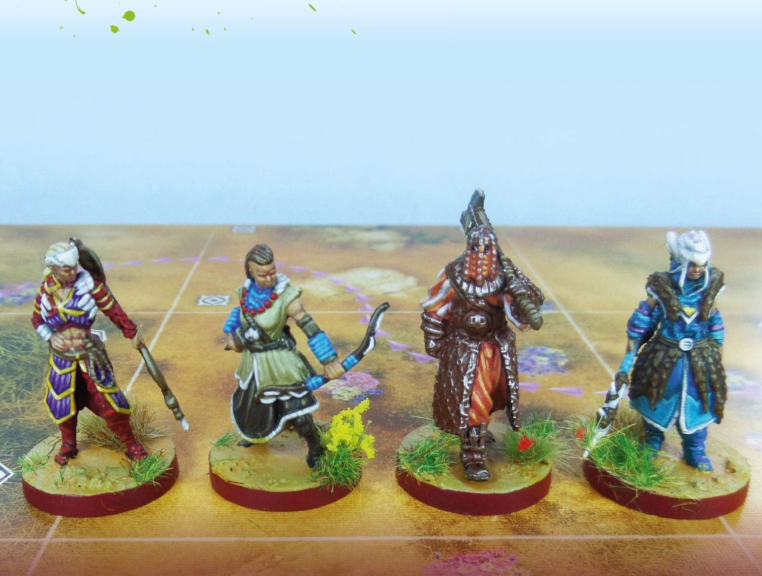 horizon zero dawn board game horizon zero dawn board game