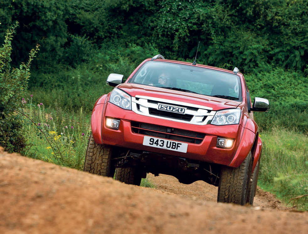 Isuzu D Max Arctic Trucks At35 2016 Review Car Magazine