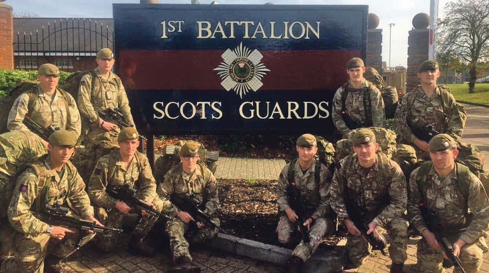 NEW OFFICIAL Scots Guards titles. NEW OFFICIAL Scots Guards titles.