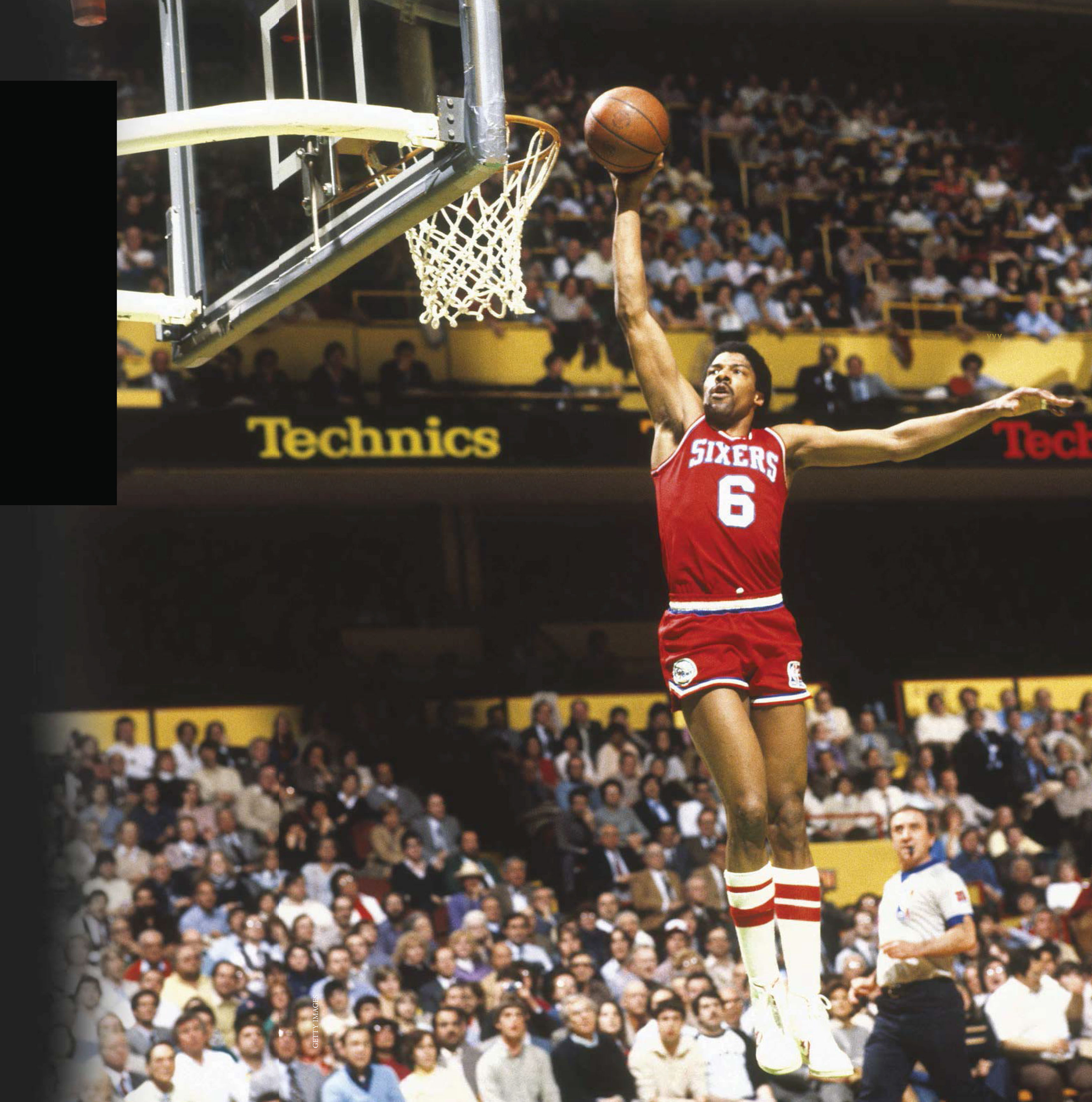 dr j best dunks