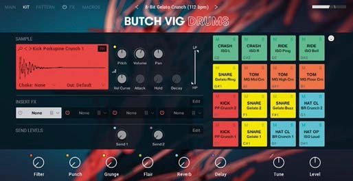 alternatives to butch vig vocals