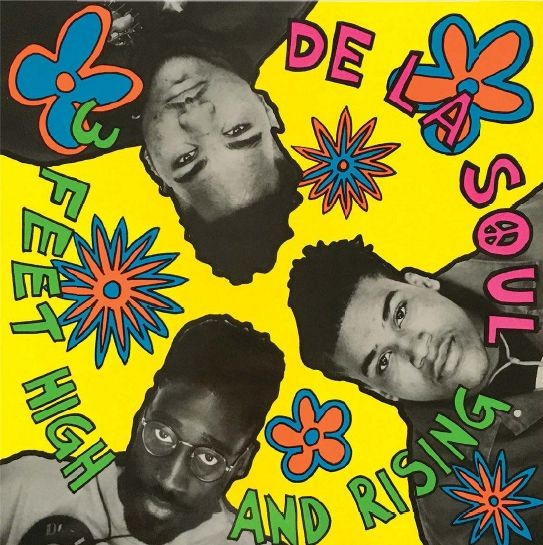 de la soul 3ft high and rising