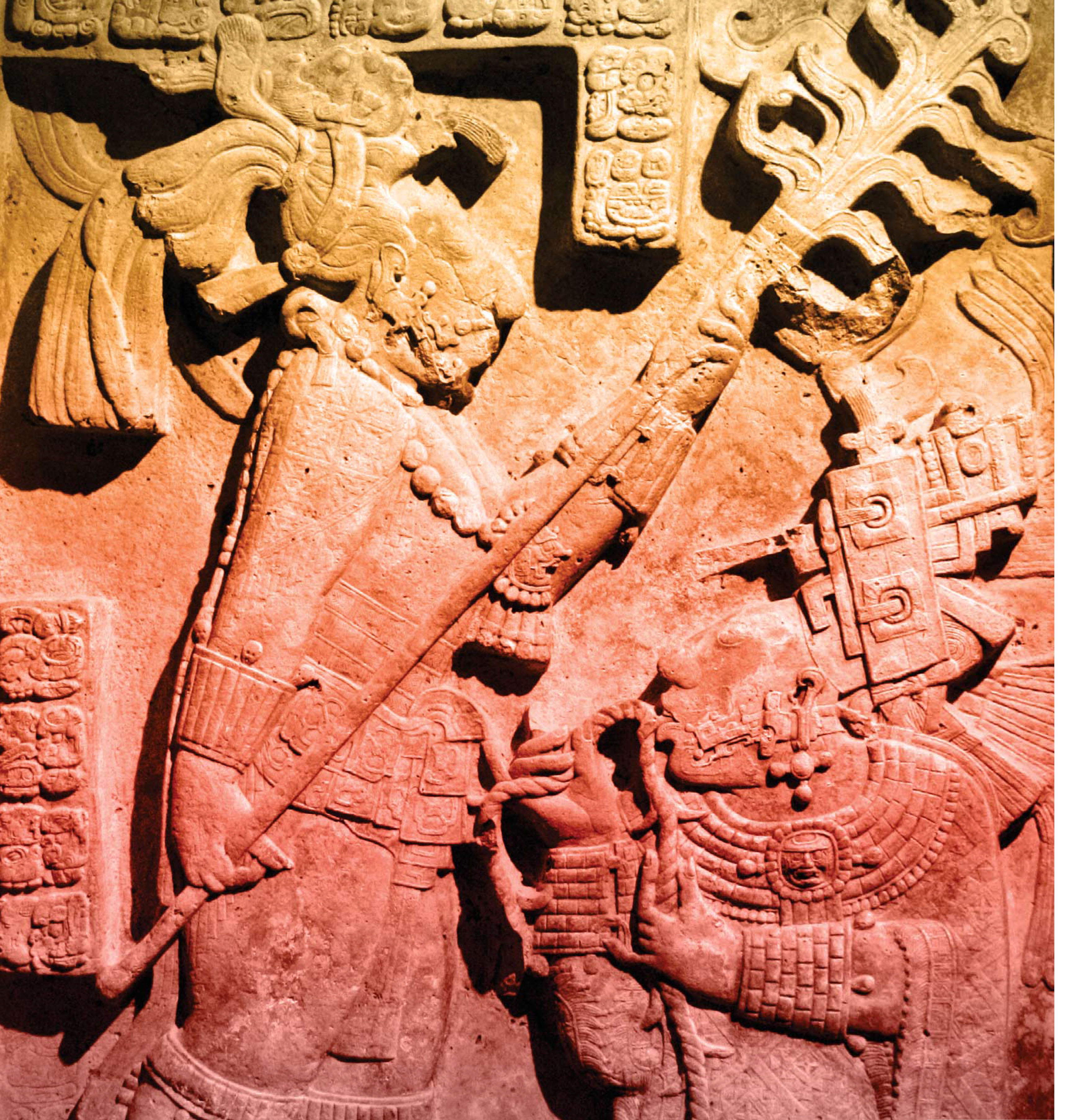 mayan rulers