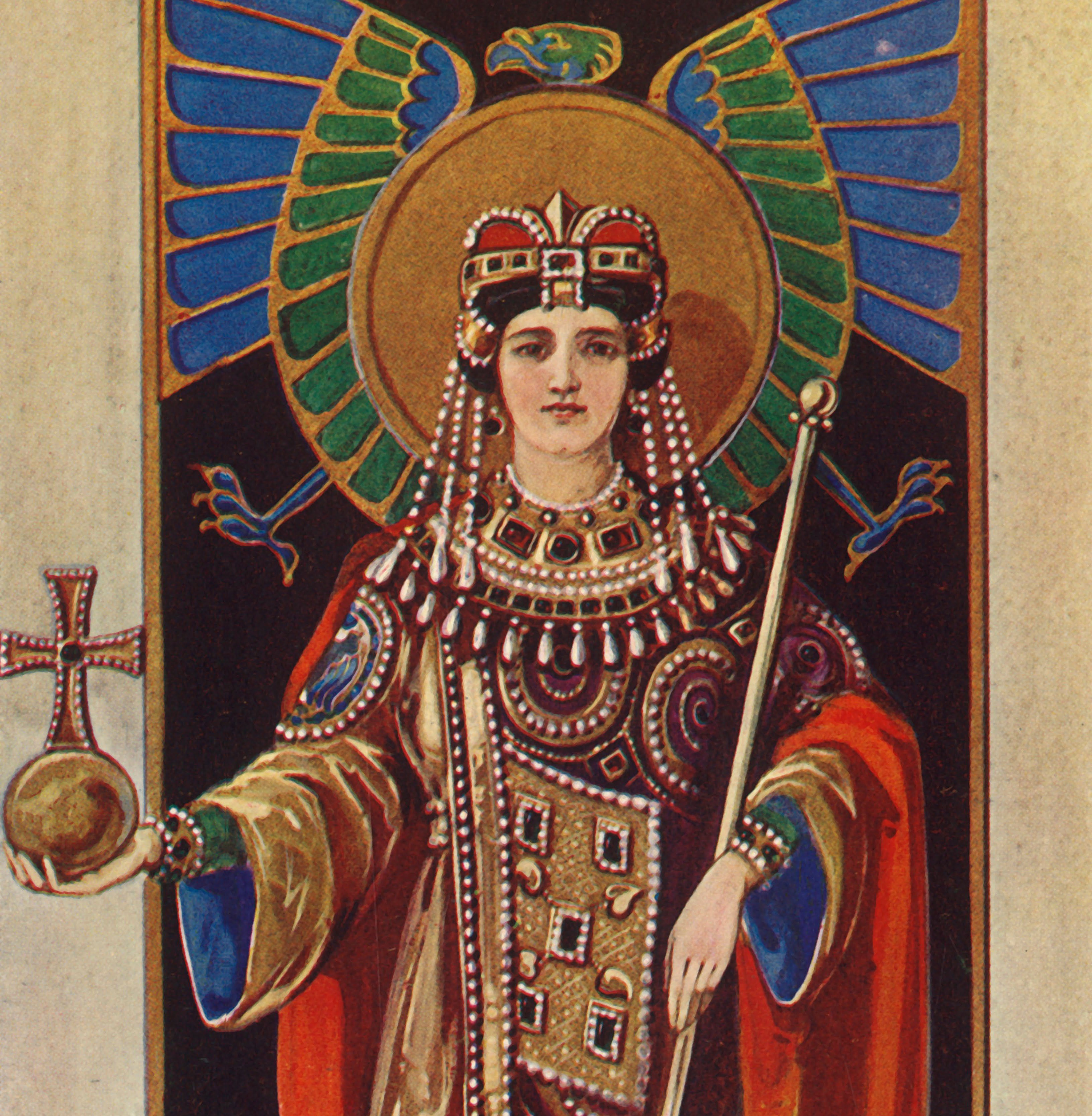 Святая царица Ирина Византийская