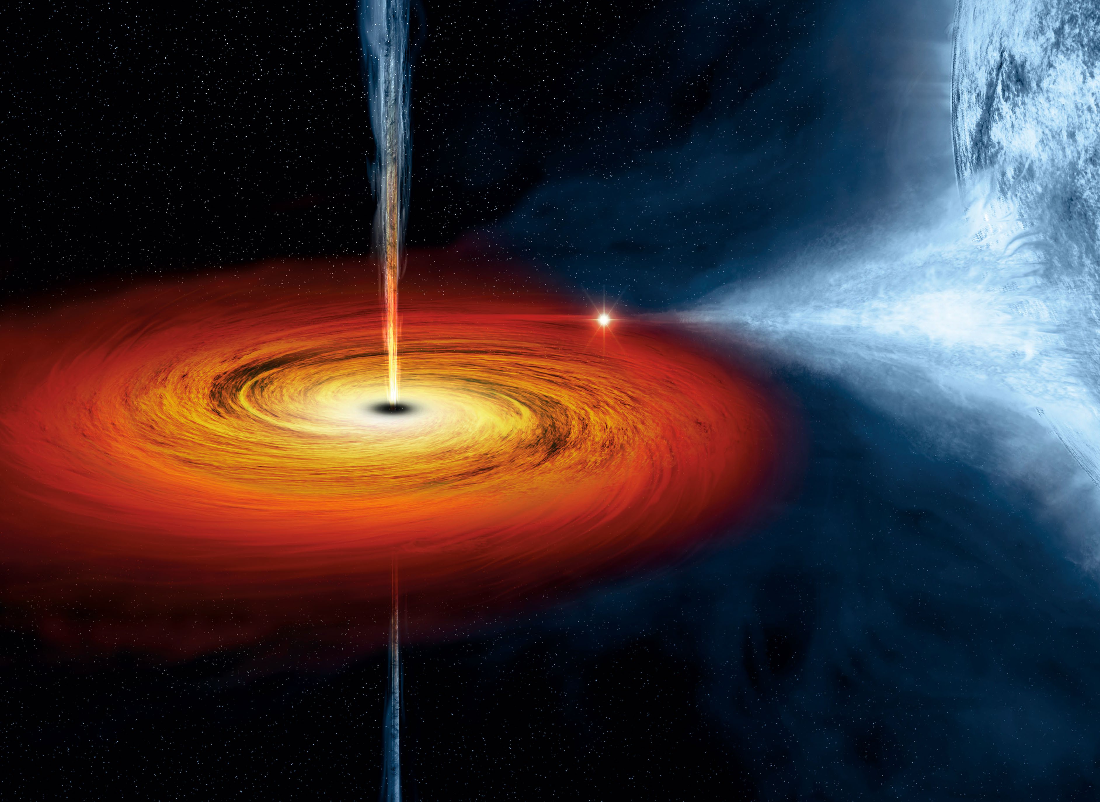 Fastest Spinning Black Hole In The Cosmos Discovered | Pocketmagscom