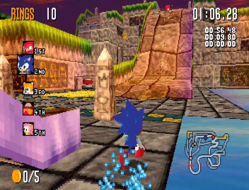 make sonic r pc cd run make sonic r pc cd run