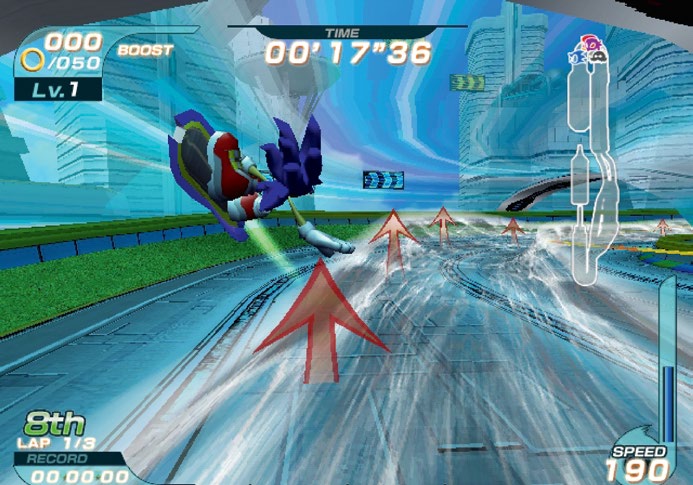 sonic riders ps2 game saves