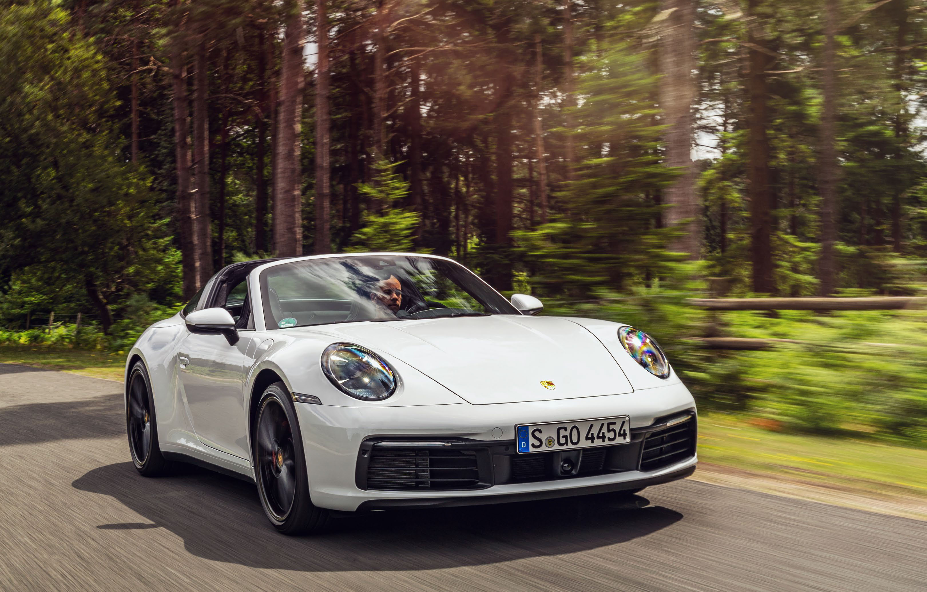 992 TARGA FIRST DRIVE | Pocketmags.com