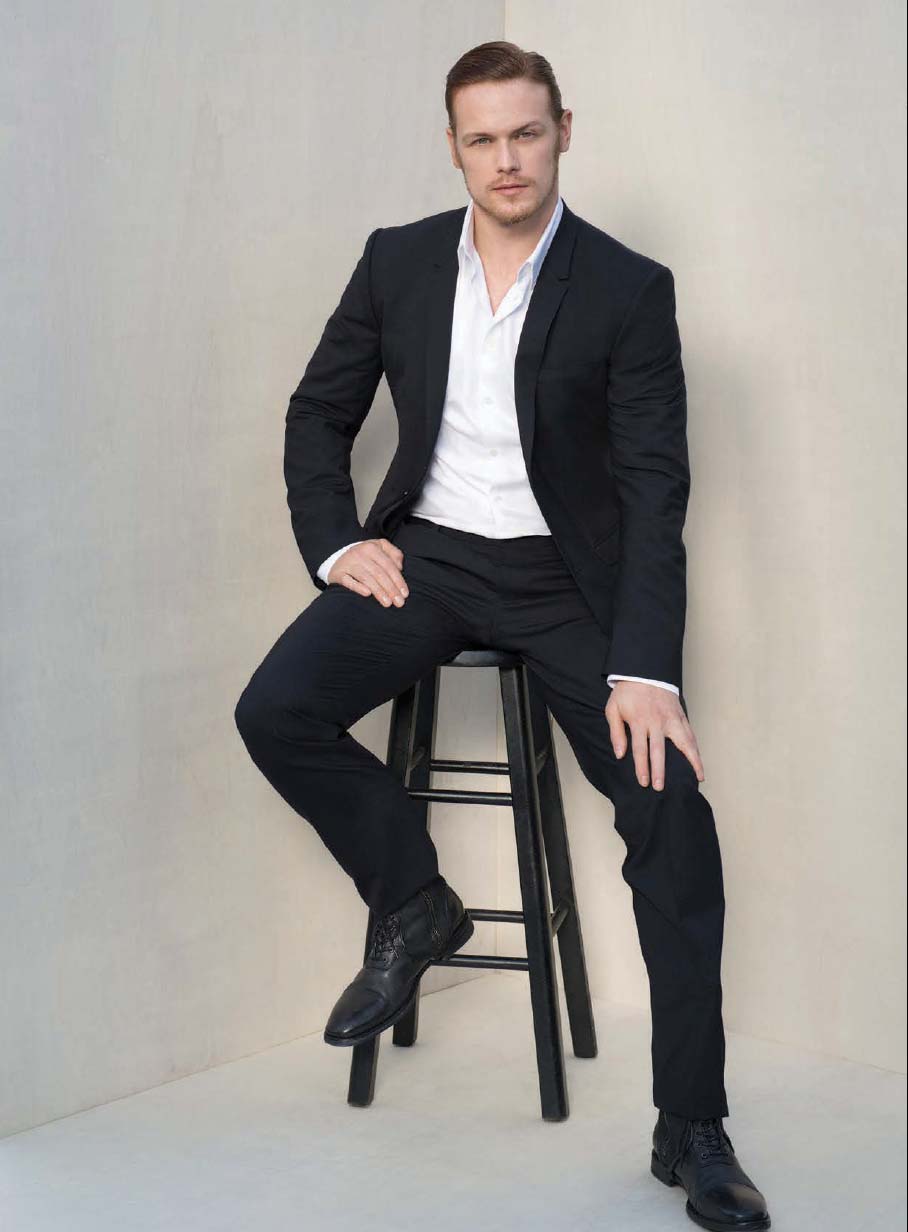 Sam Heughan danielle kling