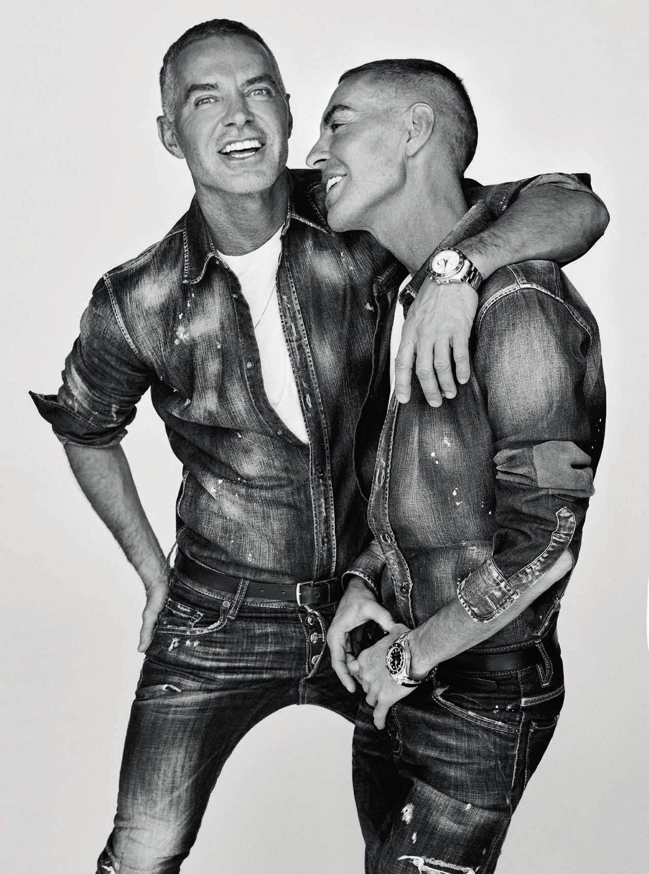 dsquared2 gay brand