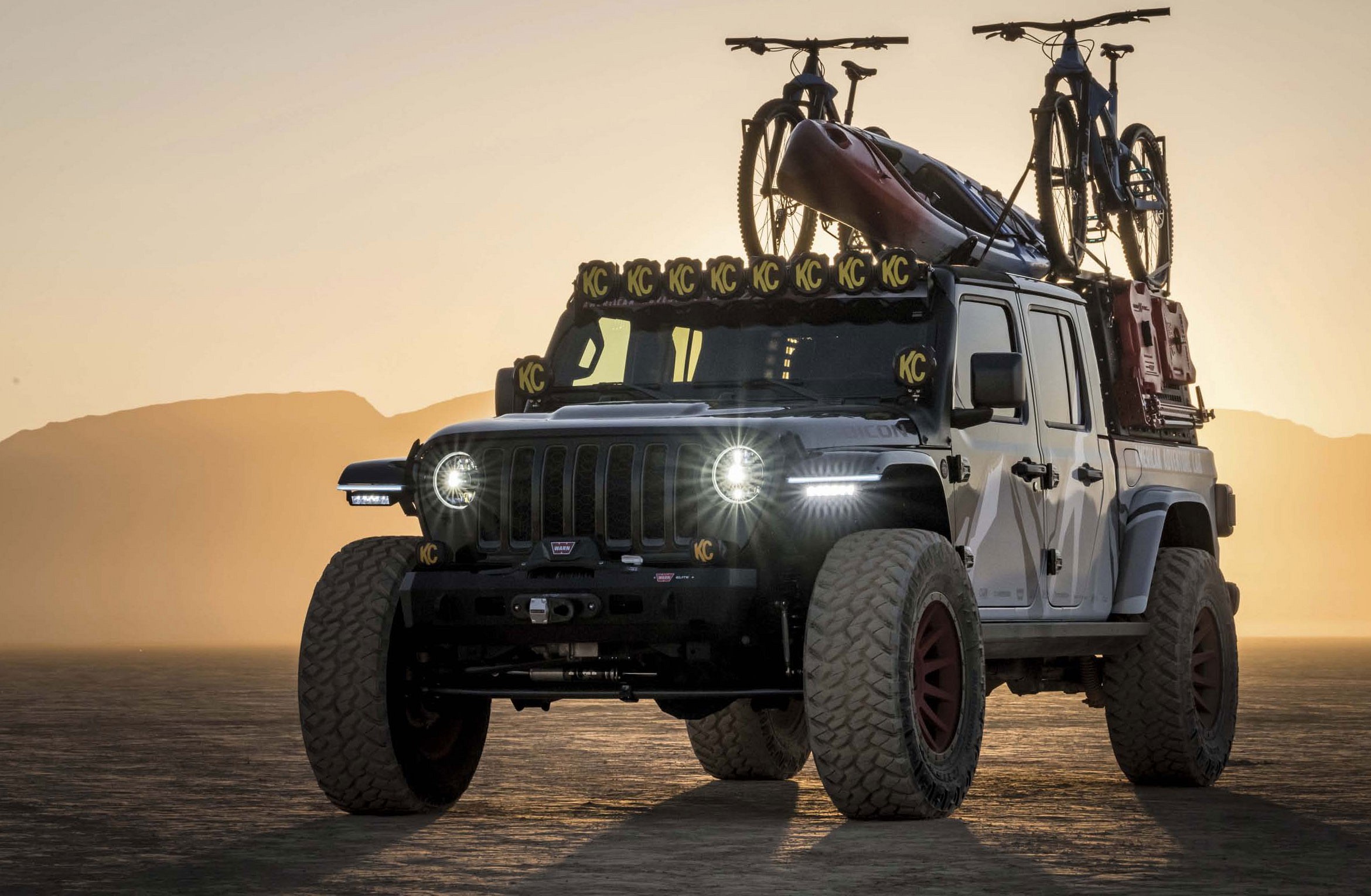 jeep gladiator bike rack