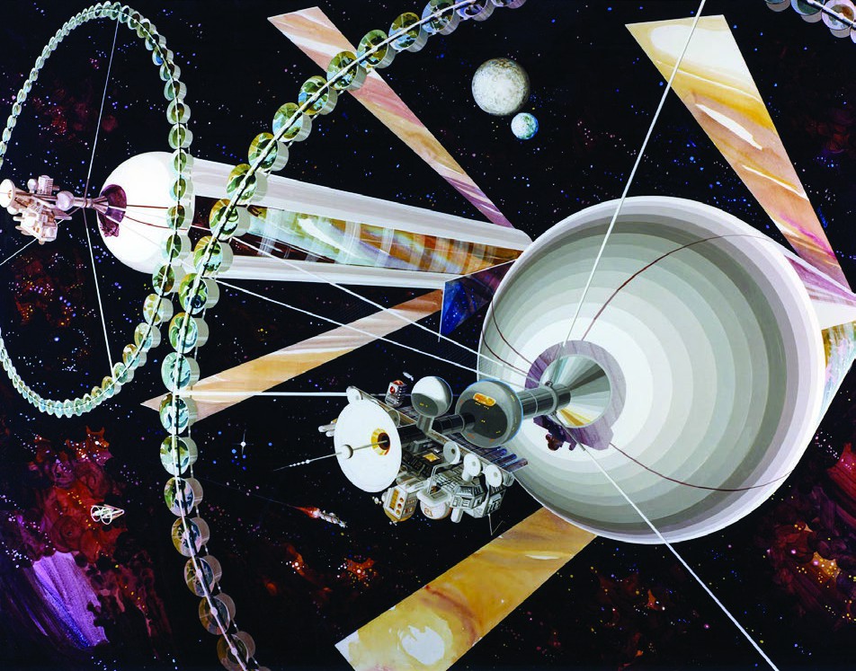 Space Settlements by Gerard K. O Space Settlements by Gerard K. O