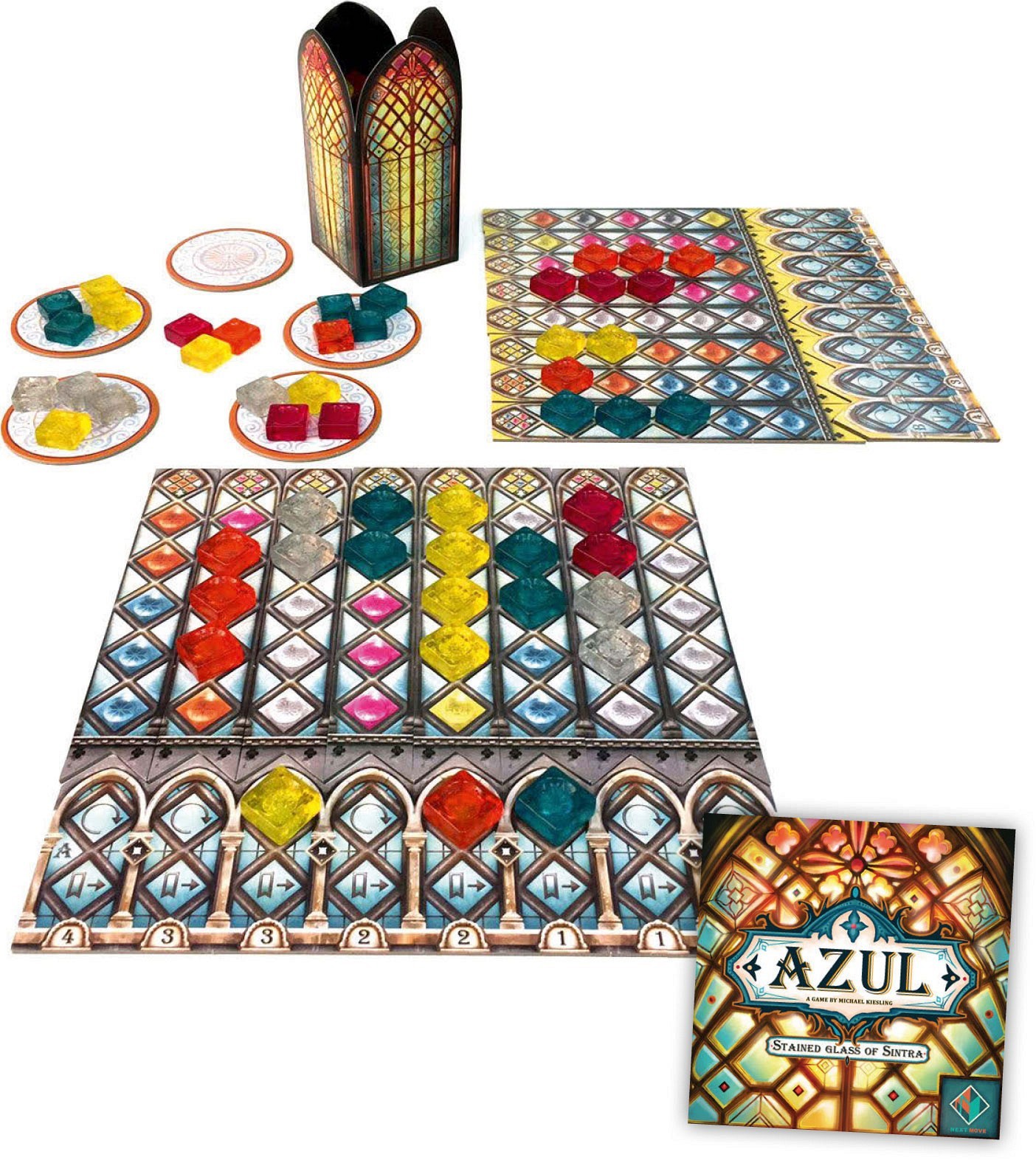 HOLIDAY MAGIC IN GLASS Stained Glass Pattern Book