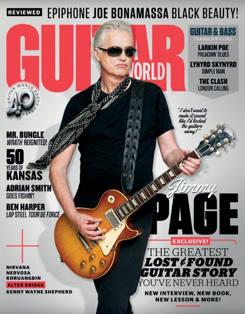 Guitar World Magazine June 2021 Back Issue