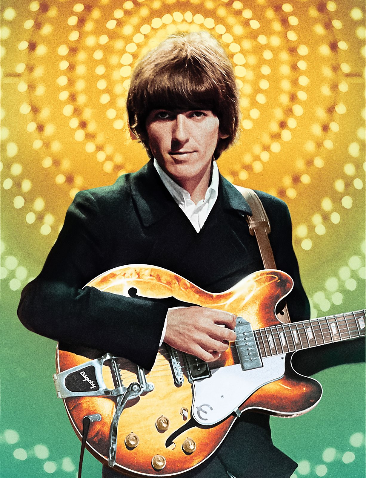 george harrison epiphone casino Cinosural International School