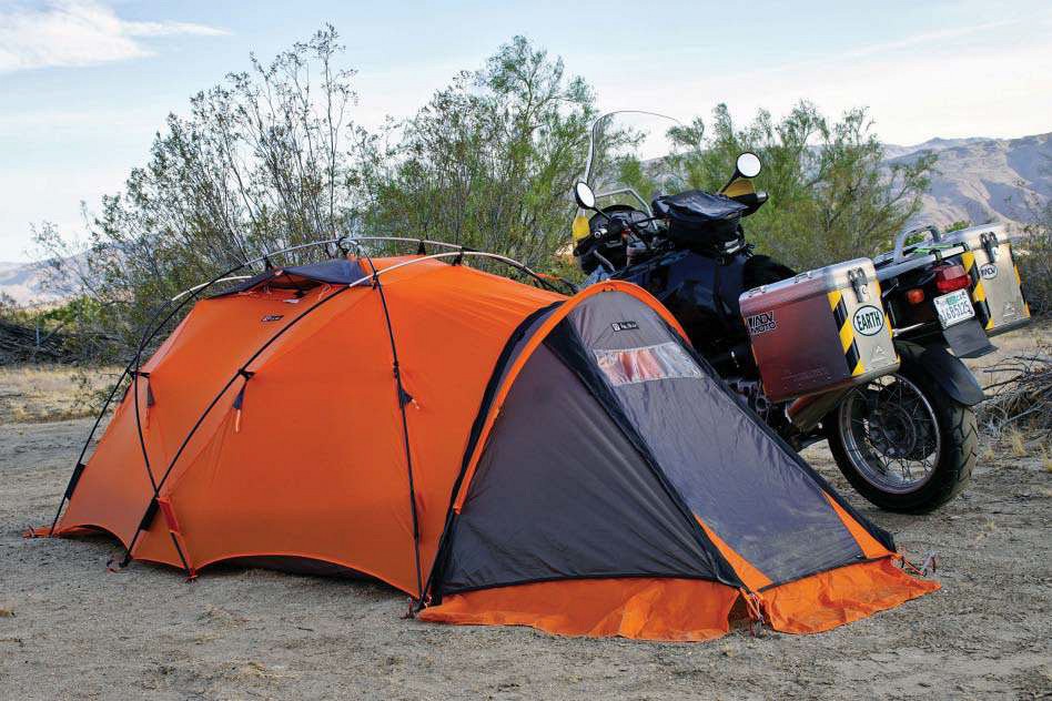 The Nemo Chogori P2 Tent Adventure Motorcycle Janfeb 19 Pocketmags Com