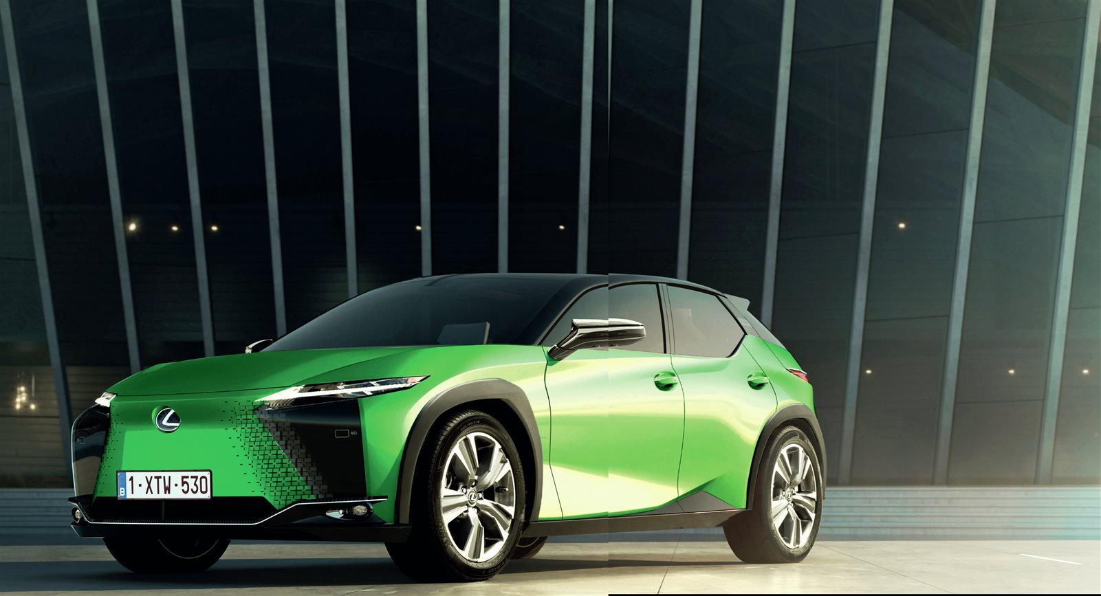 Lexus ev suv