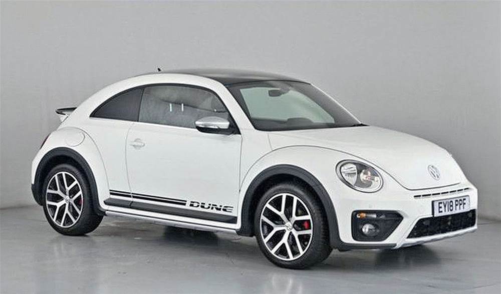 new beetle 1.2 tsi